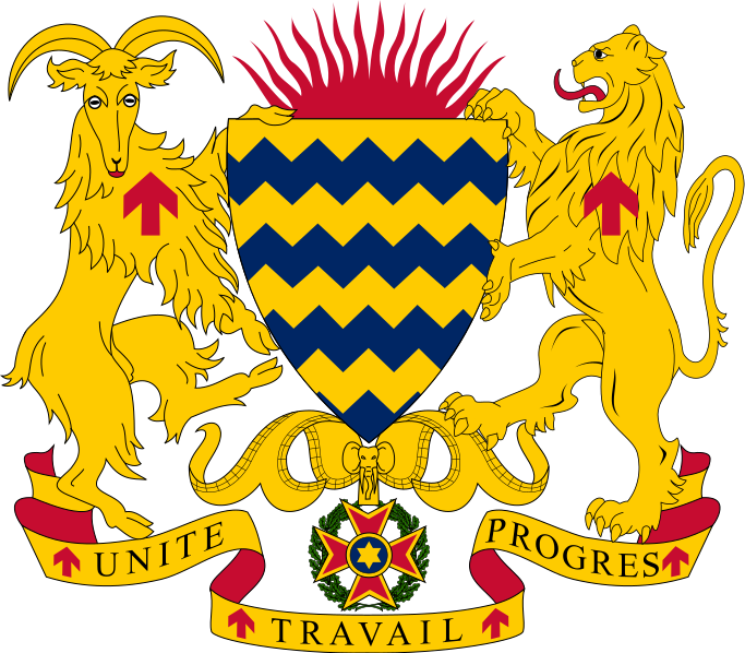 Armoiries de la République du Tchad